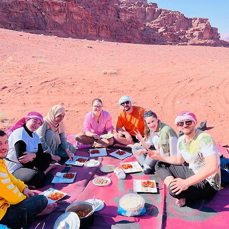 Wadi Rum Dune Bagian luar foto