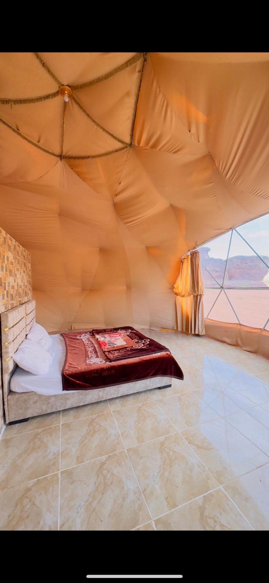Wadi Rum Dune Bagian luar foto