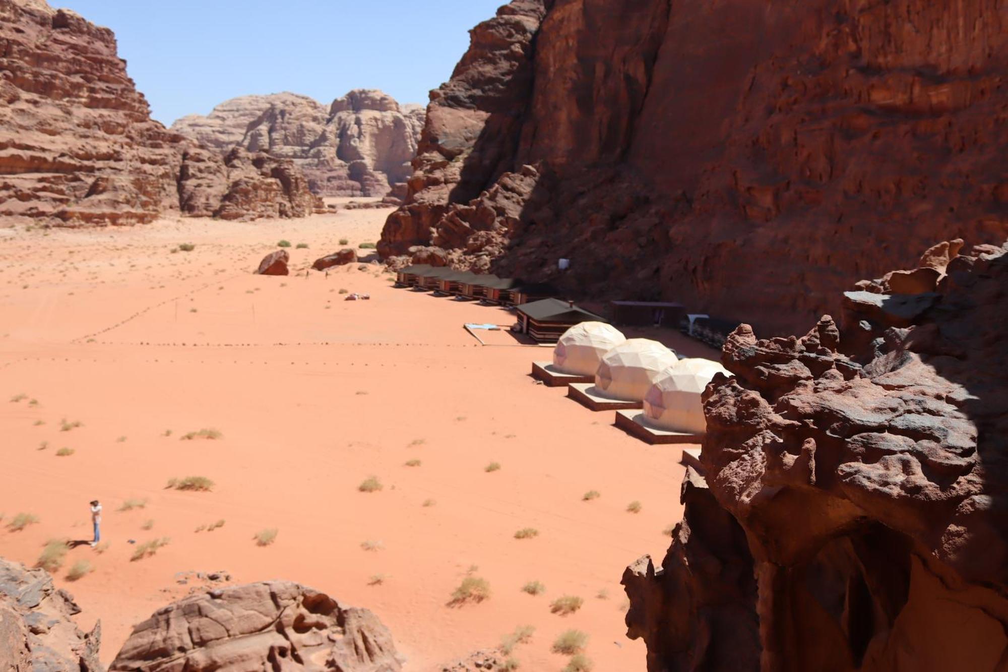 Wadi Rum Dune Bagian luar foto
