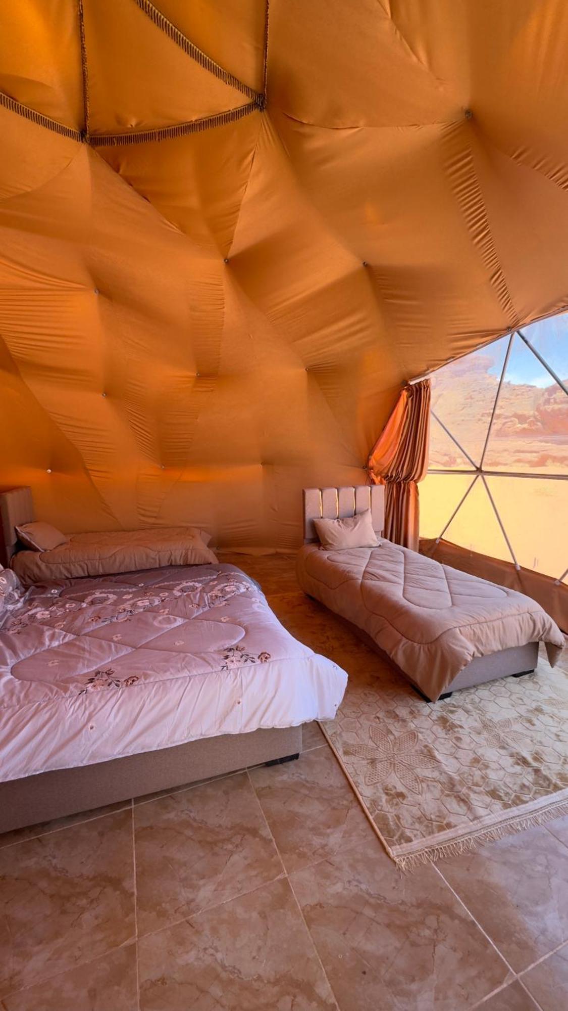 Wadi Rum Dune Bagian luar foto