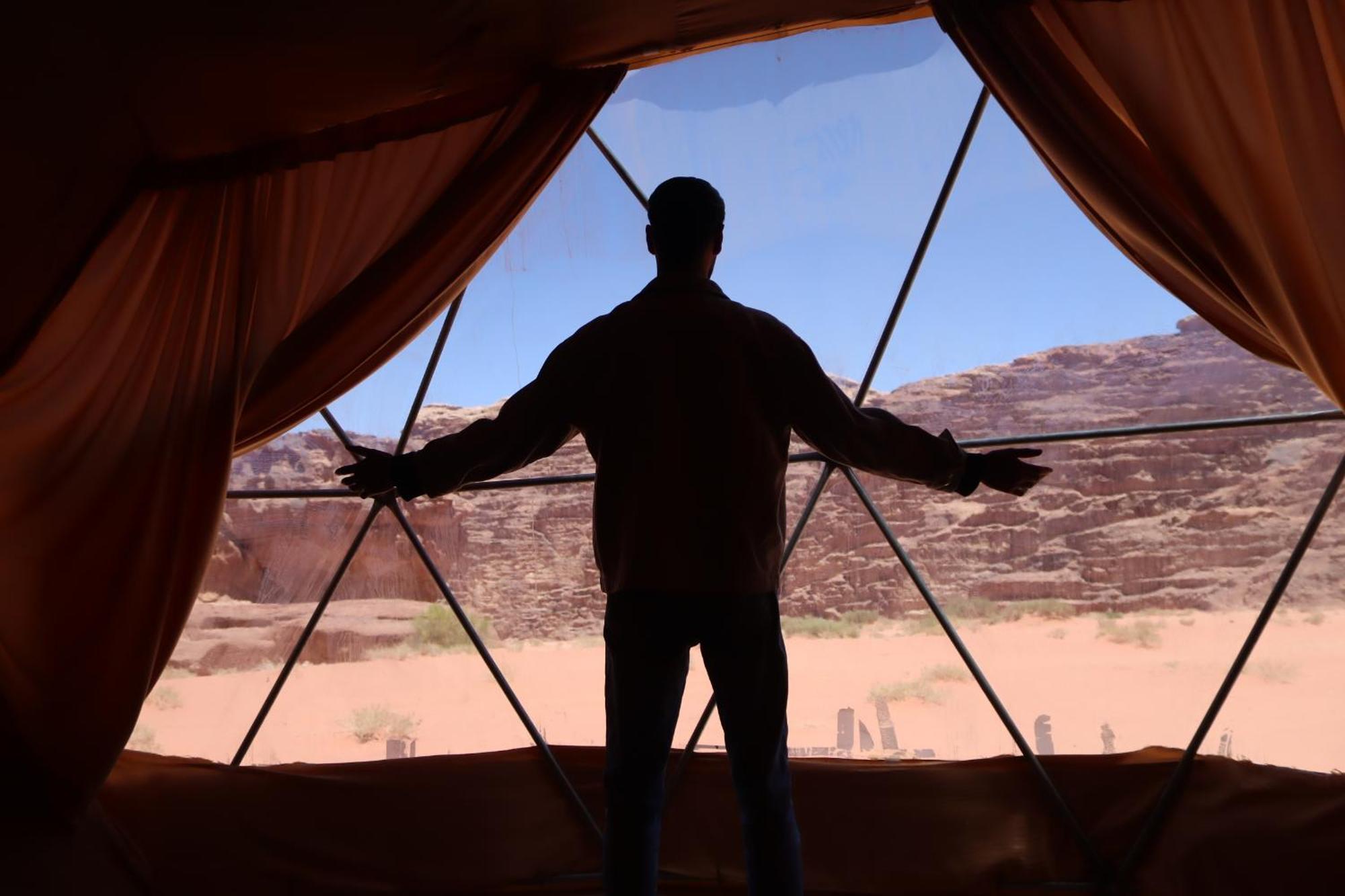 Wadi Rum Dune Bagian luar foto