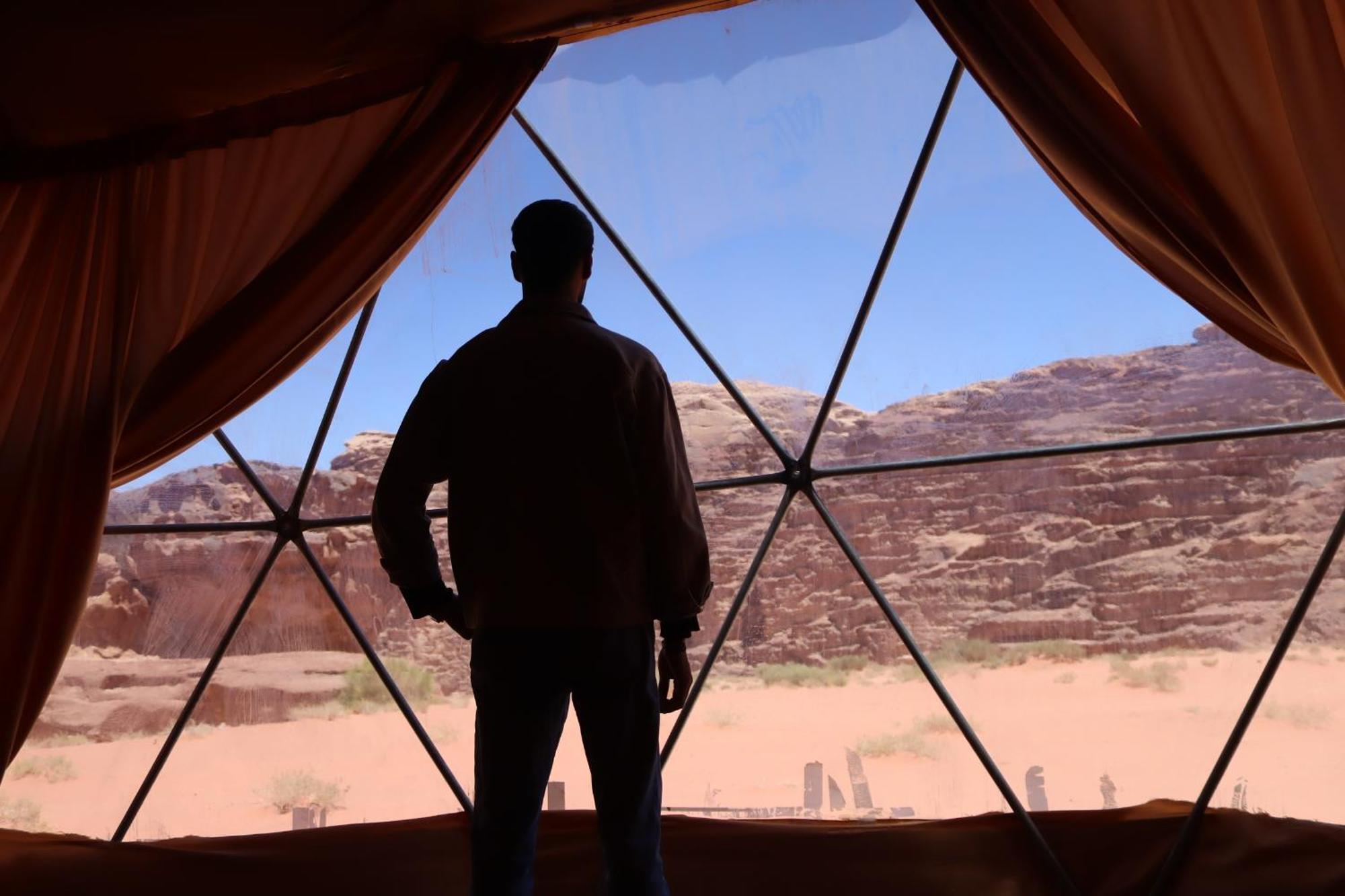 Wadi Rum Dune Bagian luar foto