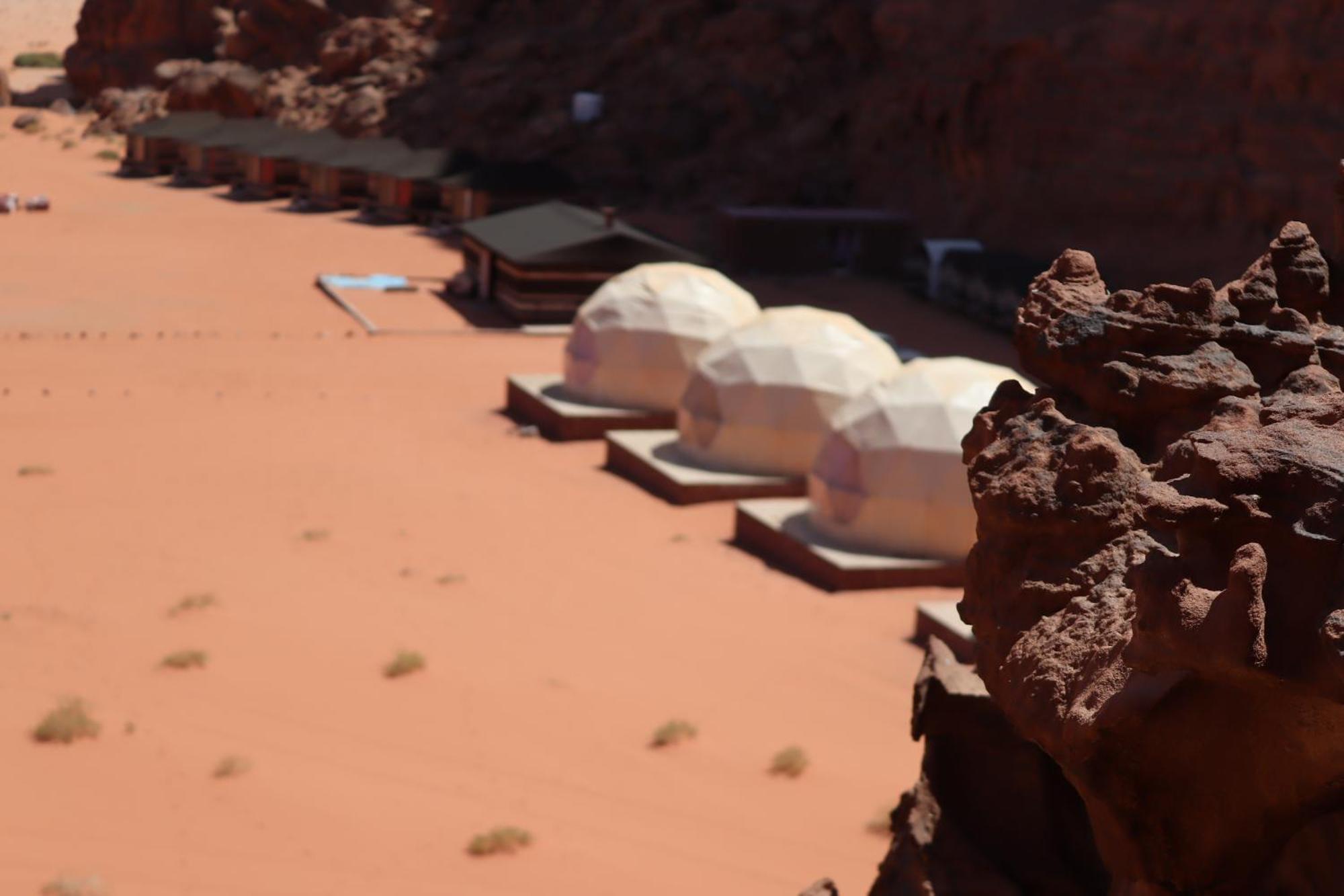 Wadi Rum Dune Bagian luar foto
