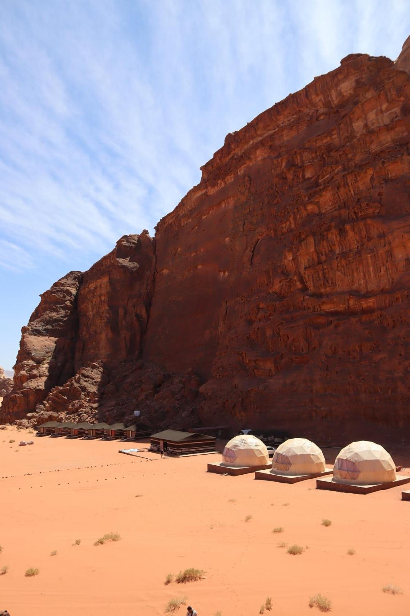 Wadi Rum Dune Bagian luar foto