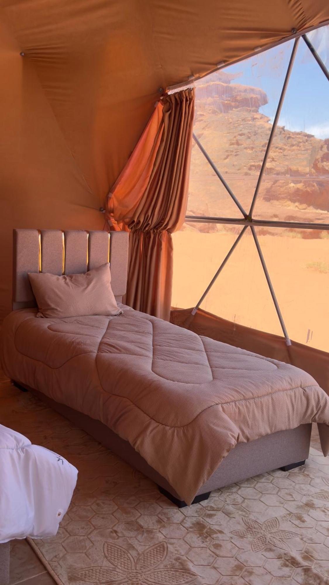 Wadi Rum Dune Bagian luar foto