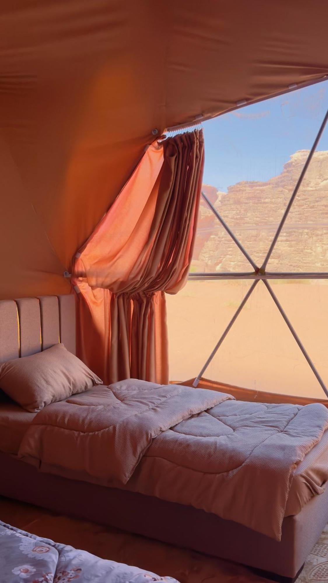 Wadi Rum Dune Bagian luar foto