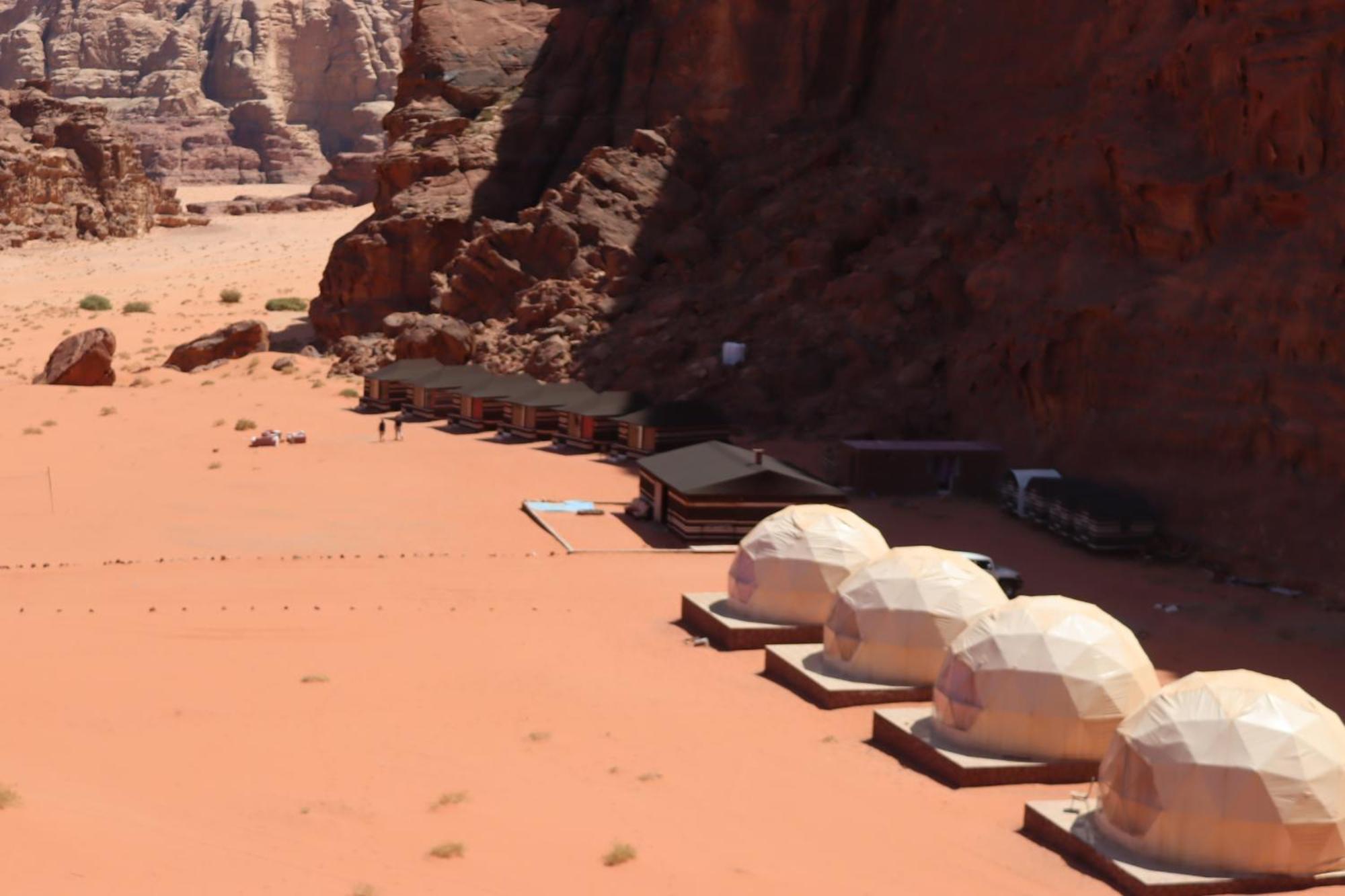 Wadi Rum Dune Bagian luar foto