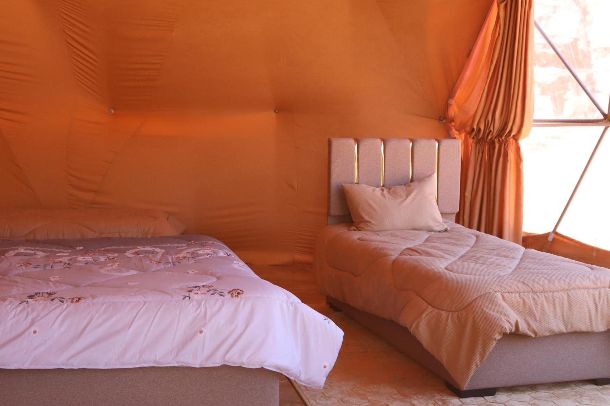 Wadi Rum Dune Bagian luar foto