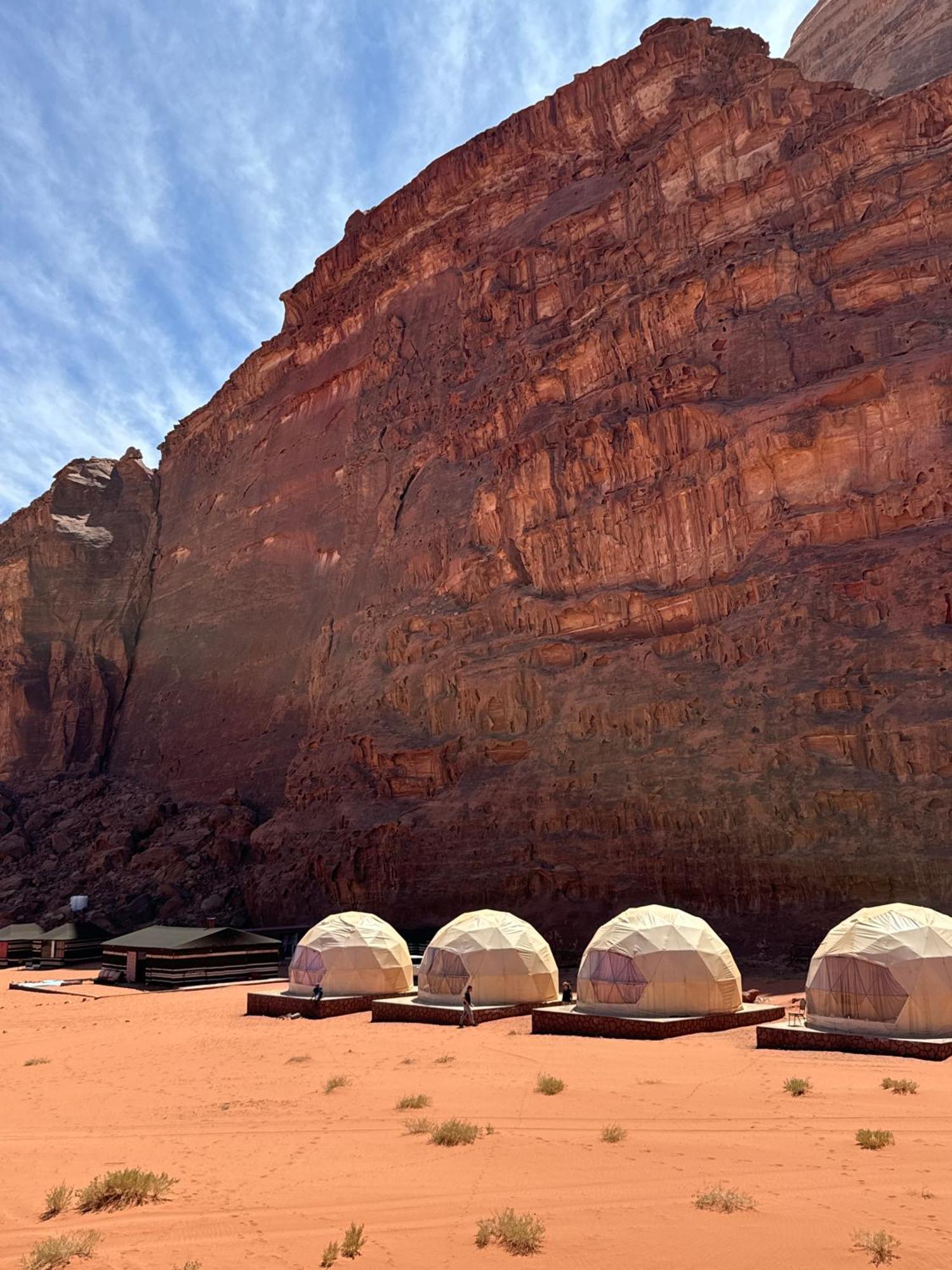 Wadi Rum Dune Bagian luar foto